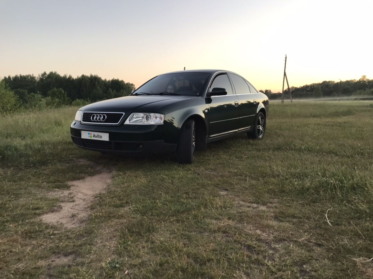 Audi A6: фото владельца
