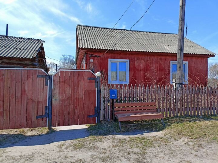 Дом 57 м² на участке 30 сот.