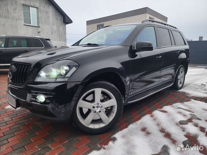 Mercedes-Benz GL-класс 3.0 AT, 2007, 220 000 км