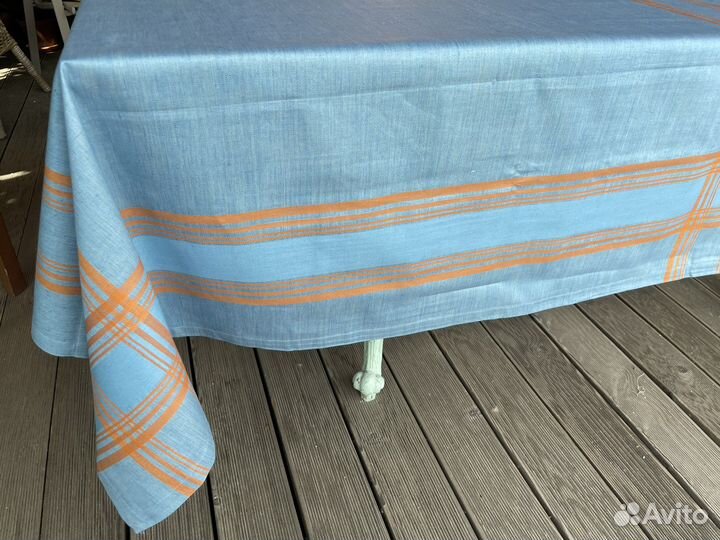 Скатерть салфетки лен хлопок экспорт