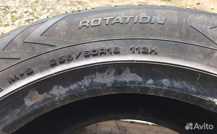 Goodyear UltraGrip+ SUV 255/60 R18 112H