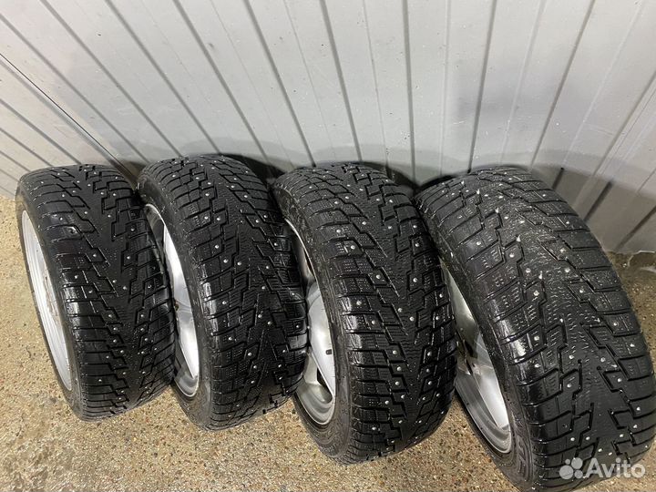 Зимние колеса r16 mercedes