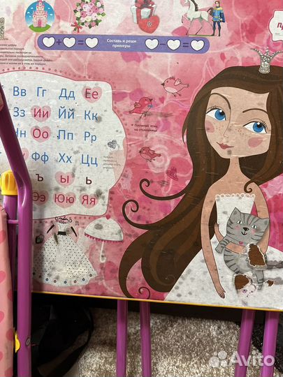 Детский стол и стул ника