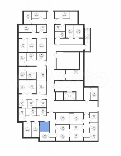 Склад, 4.92 м²