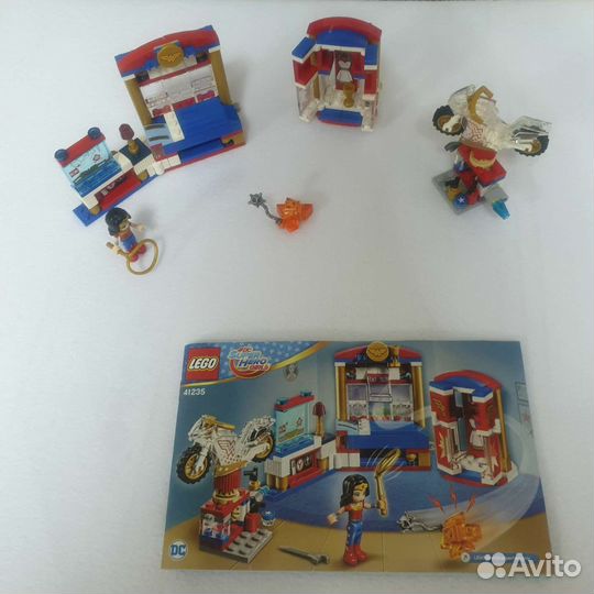 41235 DS Super Hero Girls Комната Чудо-женщины