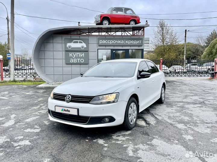 Volkswagen Jetta 1.4 AMT, 2013, 219 500 км