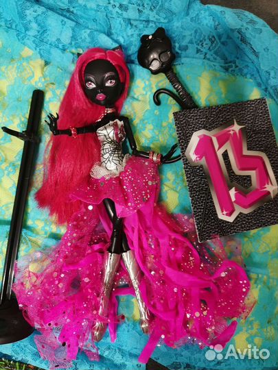 Кукла Монстер Хай Кети нуар