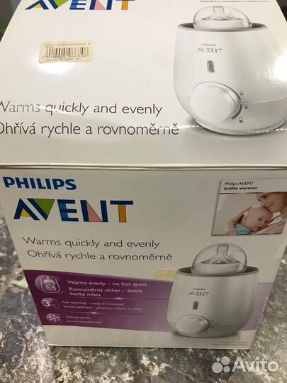 Подогреватель для бутылочек philips avent