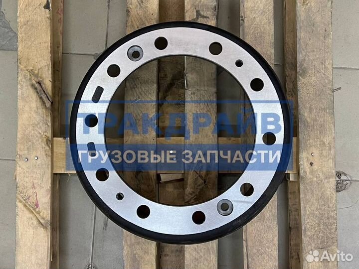 Барабан тормозной DAF 95XF задний