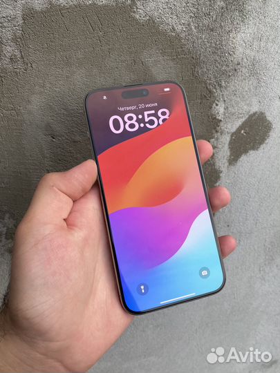 iPhone 15 Pro Max, 256 ГБ