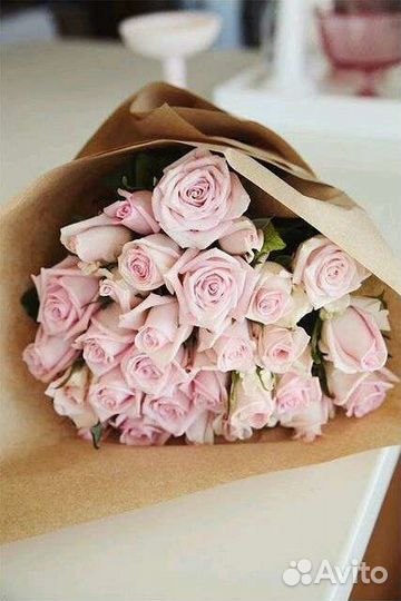 Цветы розы букет