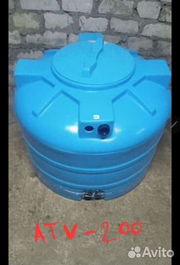 Емкости баки для душа с обогревом колодец