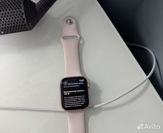 Часы apple watch 9 45 mm