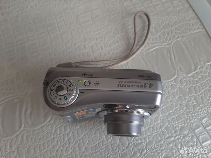 Фотоаппарат sony cyber shot dsc s 80