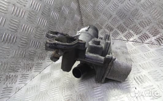 Корпус масляного фильтра дизельный renault koleos