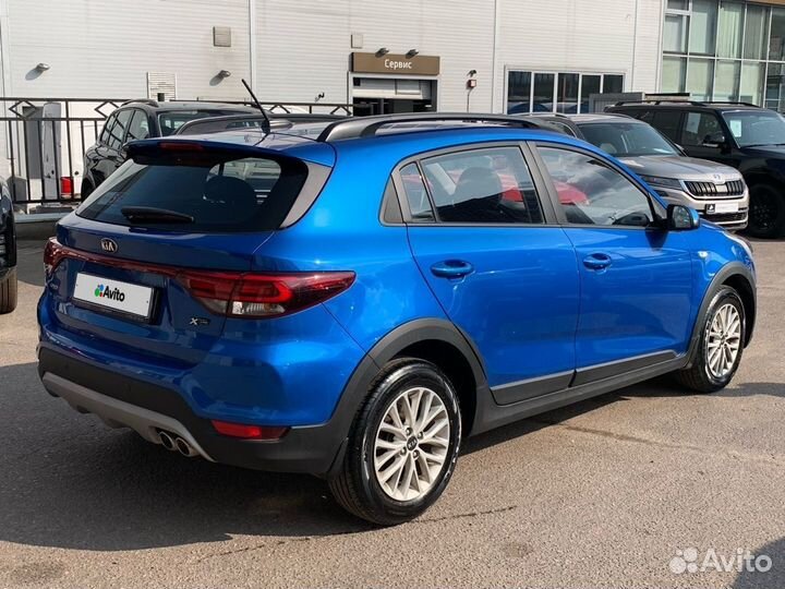 Kia Rio X-Line 1.6 AT, 2018, 34 690 км