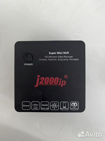 J2000IP-NVR08M цифровой видеорегистратор