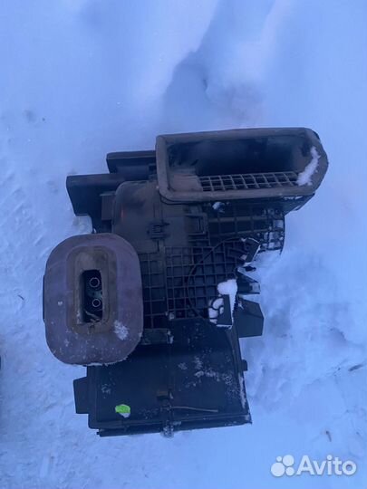 Корпус печки рено логан 2