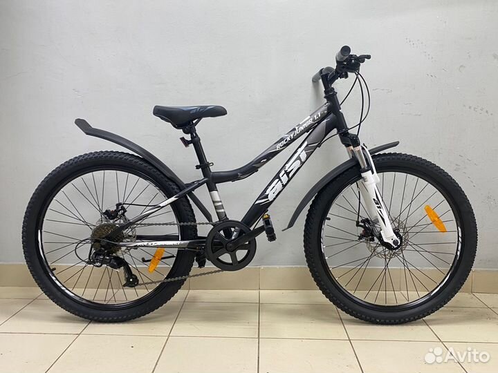 Велосипед подростковый Aist Rocky Junior 1.1 d-24 1x6 (2024) 13