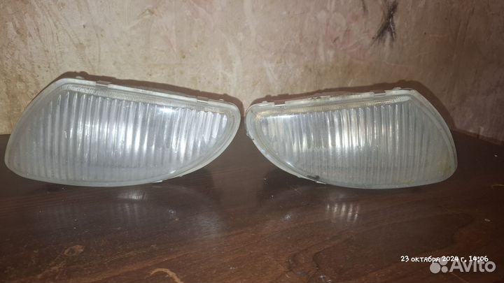 Туманки chevrolet rezzo