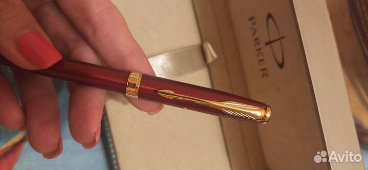 Ручка Parker Sonnet Core Red Lacquer GT