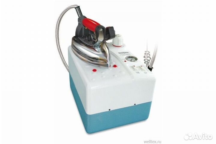 Silter Magma,профессиональный утюг с парогенератор