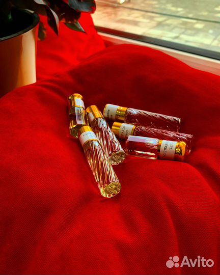 Масляный парфюм