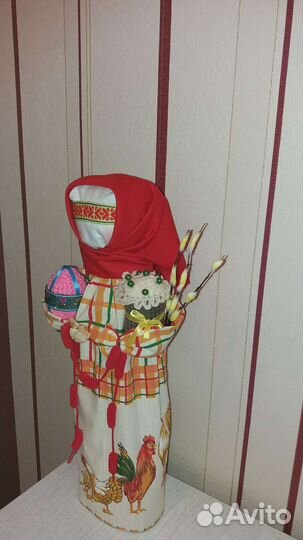 Кукла оберег.48см.Берегиня