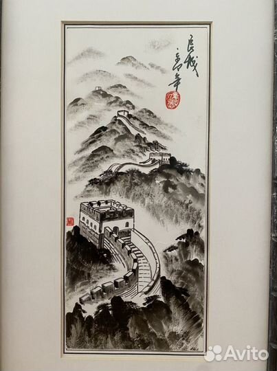 Картина. Графика. Тушь