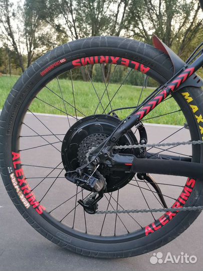 Электровелосипед 1500W двухподвес