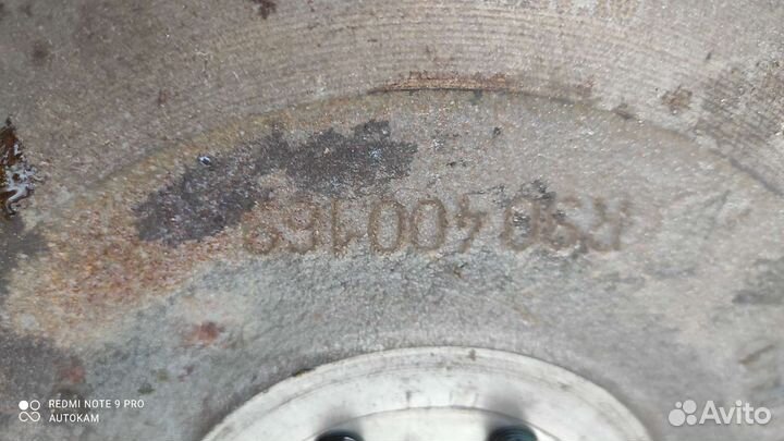 Маховик Opel Astra H z16xer