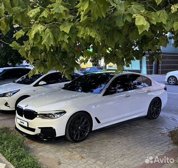 BMW 5 серия 2.0 AT, 2017, 128 000 км