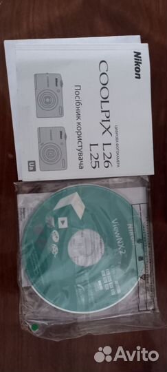 Фотоаппарат nikon L26