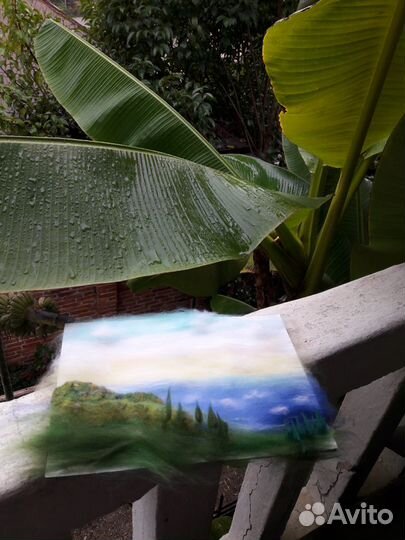 Уроки рисования и валяния живые и онлайн