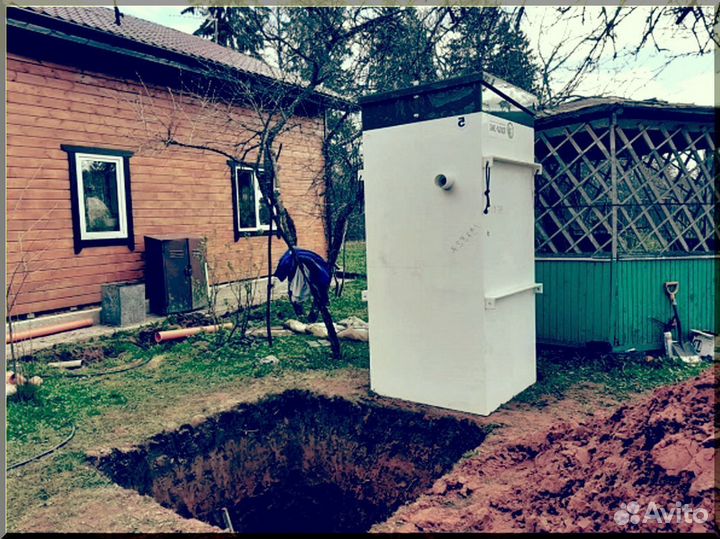 Септик. Рассрочка 12 мес