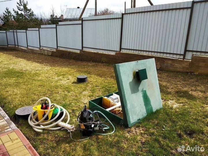 Био Септик под ключ Продажа и Установка SE-81107