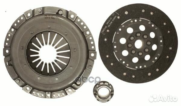 Компл.сцепления mercedes 280-320 W124/129/140