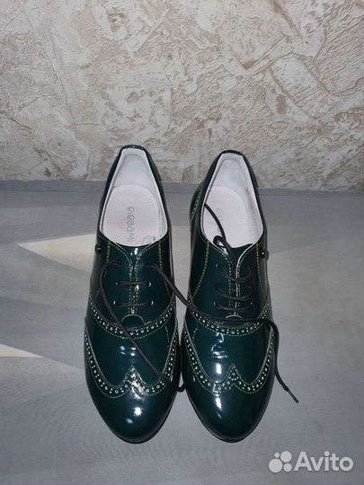 Туфли школьные для девочки 