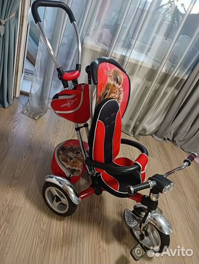 Велосипед lexus trike