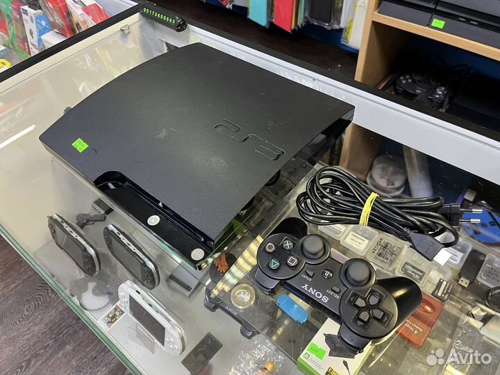 Playstation 3 прошитая+40 игр