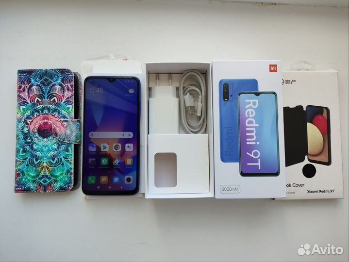 Xiaomi Redmi 9T, 4/128 ГБ