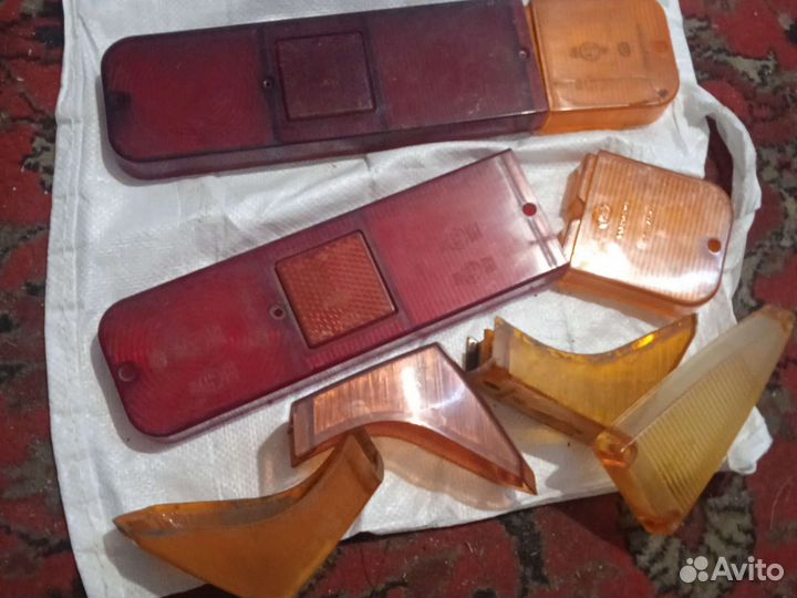 Стопы, повороты москвич 412