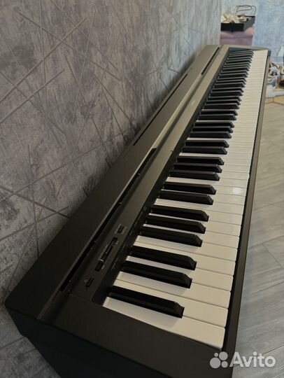 Цифровое пианино yamaha p 45b
