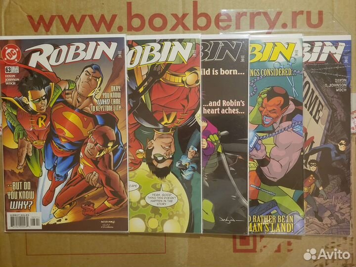 Оригинальные американские комиксы DC