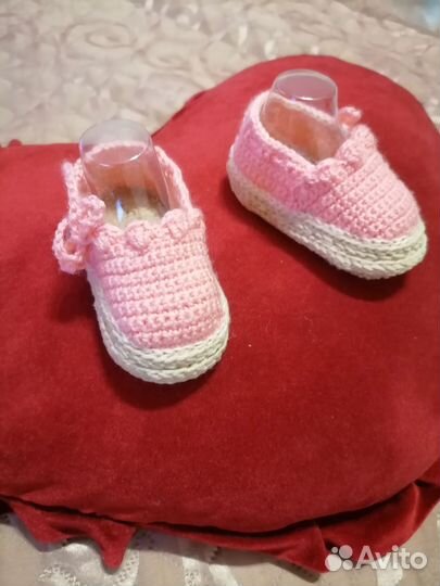 Пинетки - для маленькой модницы