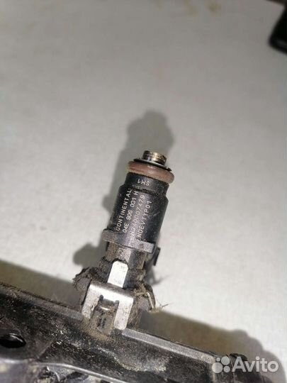 Топливная рампа Фольксваген,Шкода