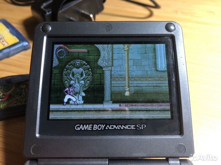 Gameboy advance sp ique