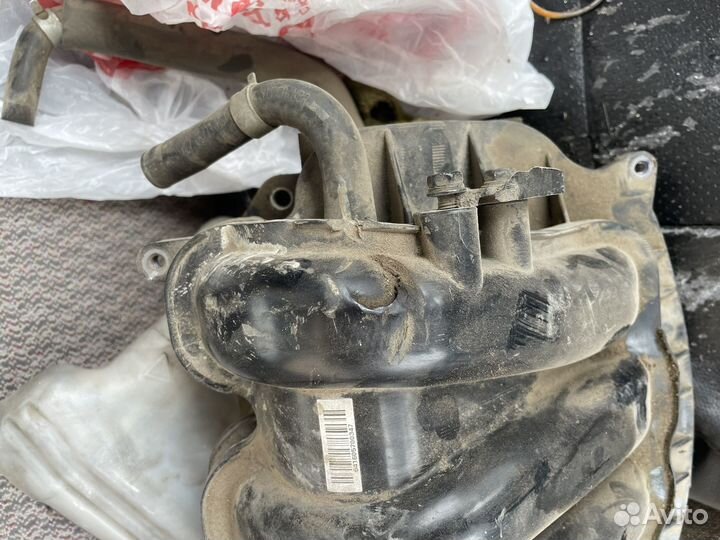 Впускной коллектор hyundai solaris