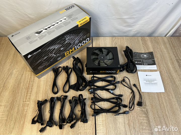 Corsair RM1000 1000W 80+ Gold