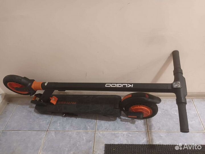 Электросамокат kugoo kirin s8 pro